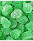 SweetGourmet Jelly Spearmint Leaves Candy Slices  25 Pounds