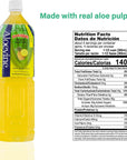 ALOEVINE Aloe Vera Drink 507 oz 6 Pack Pineapple