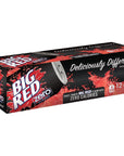 Big Red  Zero  Fridge Pack Cans  Zero Calories  12 fl oz 12 Count