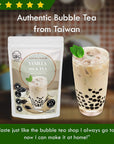 Vanilla Bubble Milk Tea Instant 3in1 Powder Mix  1kg 33 Drinks  For Boba Tea Milkshake Blended Frappe and Bakery  Authentic Taiwan Recipe  Zero Trans Fat No Preservatives by Moriyama Teahouse