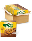 Belvita Soft Baked Oats  Chocolate Breakfast Biscuits 6 Boxes of 5 Packs 1 Biscuit Per Pack