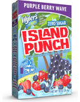 Wylers Light Island Punch Purple Berry Wave 10 CT