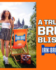 IRNBRU From AG Barr The Original and Best Sparkling Flavored Soft Drink  A Scottish Favorite  330 ML Pack of 6