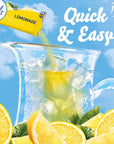 Crystal Light SugarFree Lemonade Naturally Flavored Powdered Drink Mix 72 Count Pitcher Packets 6 Count Pack of 12