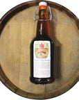 Bourbon Barrel Aged Nova Maple Syrup  Pint 16 Fl Oz Apple Brandy Bourbon