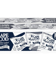 Cape Cod Potato Chips, Less Fat Kettle Chips, Variety Pack, 30 Ct (Pack of 30)