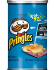 Pringles Salt and Vinegar Flavored Potato Crisps Chips (Pack of 12)