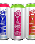 MTN DEW ENERGY - 3 Flavor Variety Pack - 16oz Cans (12 Pack)