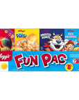 Kelloggs Fun Pak 210 Gram Imported from Canada