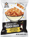 Baby Star Crunchy Ramen Snack Wide - Original 2.46oz (6 Pack)