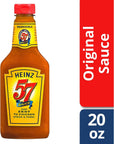 Heinz 57 Original Sauce (20 oz Bottle)