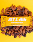 Atlas Protein Bar, 20g Protein, 1g Sugar, Clean Ingredients, Gluten Free (Whey Variety, 12 Count (Pack of 1))