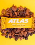 Atlas Protein Bar 20g Protein 1g Sugar Clean Ingredients Gluten Free Starter 7 Count