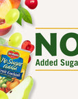 DEL MONTE No Sugar Added Fruit Cocktail Canned Fruit 12 Pack 145 oz Can