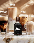 Jot Coffee Concentrate Original High Caffeine Instant Cold Brew Coffee Iced Coffee Instant Espresso Hot  Cold Coffee Drinks  Make 14 Cups Instant Coffee Cold Brew Concentrate 150mg CaffeineTbsp