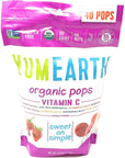 Yummy Earth Lollipop OG2 VIT C 40 85 OZ 2 Pack