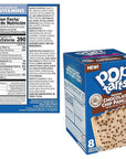 Frosted Pastries Bundle Includes Pop Tarts Variety Pack One each 135 Oz Box of Pop Tarts Chocolate Chip Pop Tarts Chocolatey Chip Pancake Breakfast Pastries And a free Snack Mode Compact Pouch