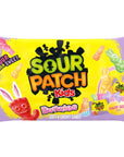 SOUR PATCH KIDS Bunnies Soft  Chewy Easter Candy 18 Snack Packs