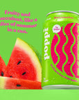 Poppi Prebiotic Soda For A Health Gut Watermelon Kosher Gluten Free  NonGMO 12 Fluid Ounce