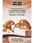 Pan Ducale Hazelnut And Chocolate Biscuits, 180 gm