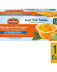 Del Monte Mandarin Oranges No Sugar Add 4 Ounce Pack of 12