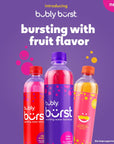 bubly burst Pineapple Tangerine 169 FL Oz Bottles Pack of 12