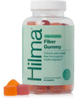 Hilma Prebiotic Fiber Gummies - Daily Fiber Supplement Gummies for Adults - Supports Gut Health & Promotes Regularity - Citrus & Berry Natural Flavor - FSA Eligible, 60 Count