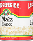 La Preferida White Hominy Beans 29 oz Pack of 3