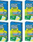 Jolly Rancher SINGLES TO GO Blue Raspberry Lemonade 6 boxes with 6 packets each  36 total servings