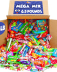 Candy Bulk  65 Pounds  Candy Variety Pack  Bulk Parade Throws  Individually Wrapped Candies  HUGE Candy Assortment  Big Bulk Candy Favors for Treat Bags Parades Pinata Stuffers  OVER 350 Pieces of Candy