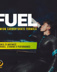 RAW Fuel Premium Endurance Supplement Powder Orange 60 Servings  Peak Performance Hydration  Stamina During Workouts Training or Competition  24g of Carbohydrates  300mg of Sodium