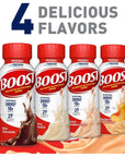 BOOST Original Nutritional Drink, Peaches & Cream - 8 fl oz (Pack of 24)