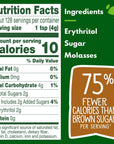 Truvia Brown Sugar Blend, Mix of Natural Stevia Sweetener and Brown Sugar, 18 oz Bag