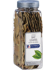 McCormick Culinary Whole Bay Leaves, 2 oz - One 2 Ounce Container of Dried Bay Leaves for Cooking, Perfect Spice for Stews and Marinades