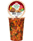 Paradise Old English Fruit and Peel Mix 32 Oz