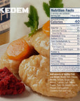 Kedem Tilapia Gefilte Fish 24oz 2 Pack All Natural Gluten Free Kosher for Passover