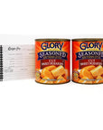 Glory Foods Cut Sweet Potatoes Canned 2 Pack of 29 oz cans Seasoned Southern Style with exclusive JFS Recipe Card