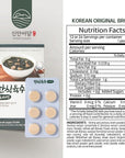 Traditional Korean Soup Base Capsules  Korea Staples  Made with Blend of Authentic Asian SeasoningsDeep Original and Seafood Jeollanamdo Food  24 Capsules