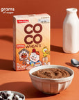 Post Malt-O-Meal Coco Wheats, Chocolate Flavor, Quick Cooking Hot Cereal, 28 Oz (Pack of 12)