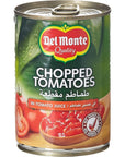 Del Monte Chopped Canned Tomatoes 3 X 400 gm (Pack Of 3)