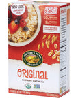 Nature's Path Organic Instant Hot Oatmeal Pouch Original, 14 Ounce (Pack of 6)