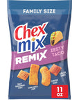 Chex Mix Snack Mix Remix Zesty Taco Savory Snack Bag 11 oz