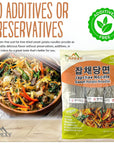 APEXY Sweet Potato Glass Noodles Japchae Noodles Korean Vermicelli Pasta Fatfree and Glutenfree 100 Sweet Potato Starch No Additive No Alum inside 24oz 680g