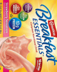 Carnation Instant Breakfast Essentials Strawberry 10 Count Box 126Ounce Packages Pack of 6