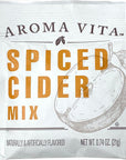 Crait Apple Cider Packets Hot Apple Cider Mix Spiced Cider Mix Instant Mix Apple Cider Single Serving Packets 20 Pack