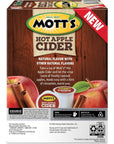 Keurig Motts Hot Apple Cider Keurig Single Serve KCup Pods Flavored K Cups 24 Count