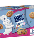 Pillsbury Funfetti Mini Soft Baked Cookies 10 Count