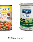 ThickIt Purees  Mixed Case  Vegetable Variety Pack of 12