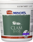 Minors Clam Base 16 Ounce