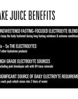 SNAKE Juice Keto Diet Electrolyte Powder, Unflavored, Fasting-Focused Supplement Beverage Mix, 30 Easy-Open Packets